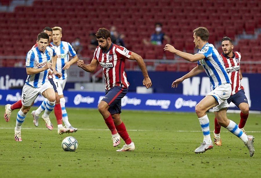 Fotos: Atlético de Madrid-Real Sociedad, en imágenes
