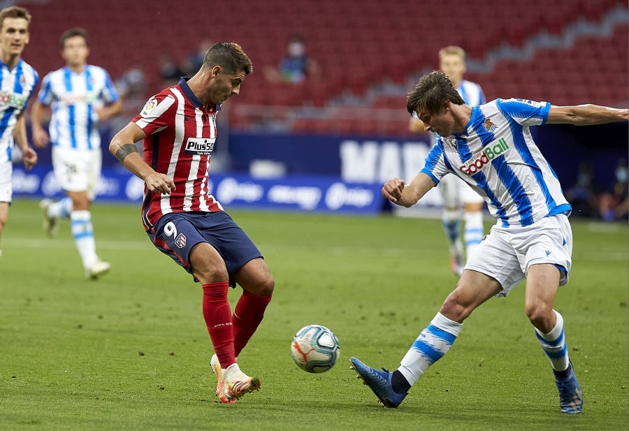 Fotos: Atlético de Madrid-Real Sociedad, en imágenes