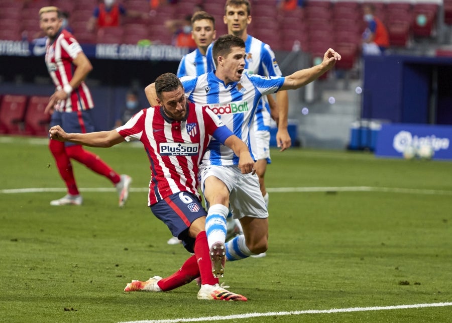 Fotos: Atlético de Madrid-Real Sociedad, en imágenes