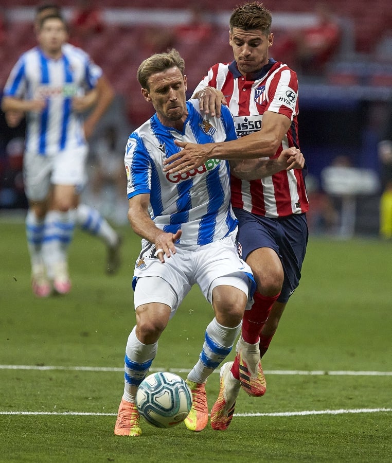 Fotos: Atlético de Madrid-Real Sociedad, en imágenes