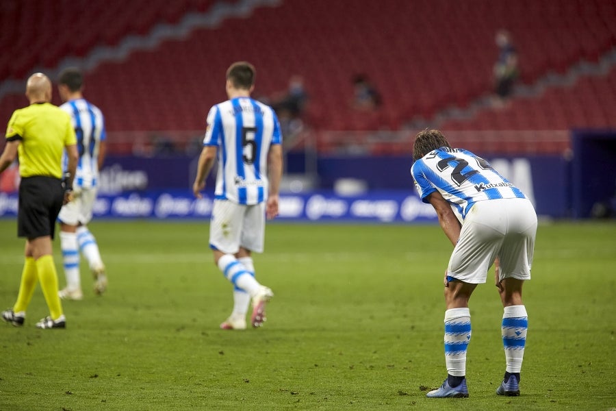 Fotos: Atlético de Madrid-Real Sociedad, en imágenes