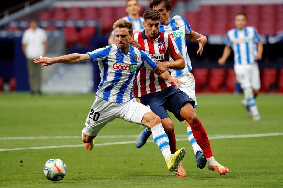 Fotos: Atlético de Madrid-Real Sociedad, en imágenes