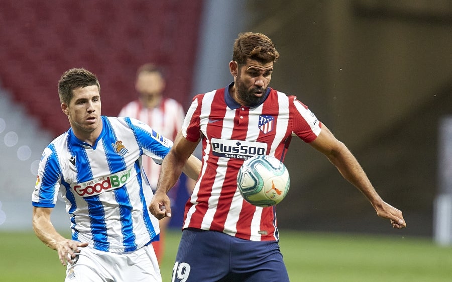 Fotos: Atlético de Madrid-Real Sociedad, en imágenes