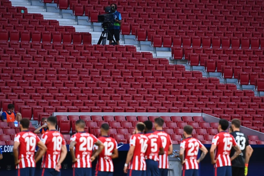 Fotos: Atlético de Madrid-Real Sociedad, en imágenes