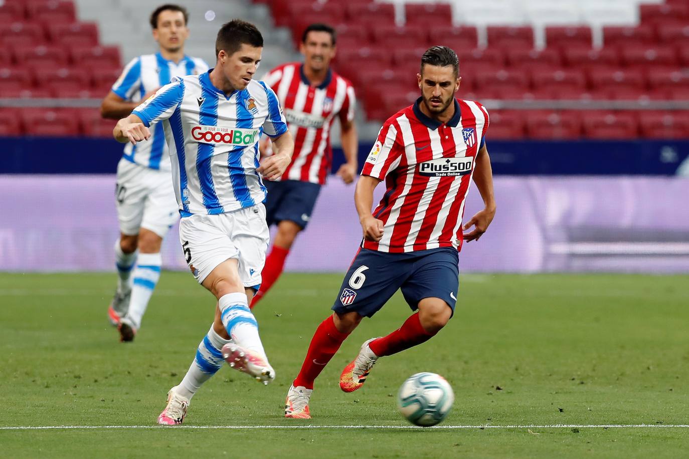 Fotos: Atlético de Madrid-Real Sociedad, en imágenes