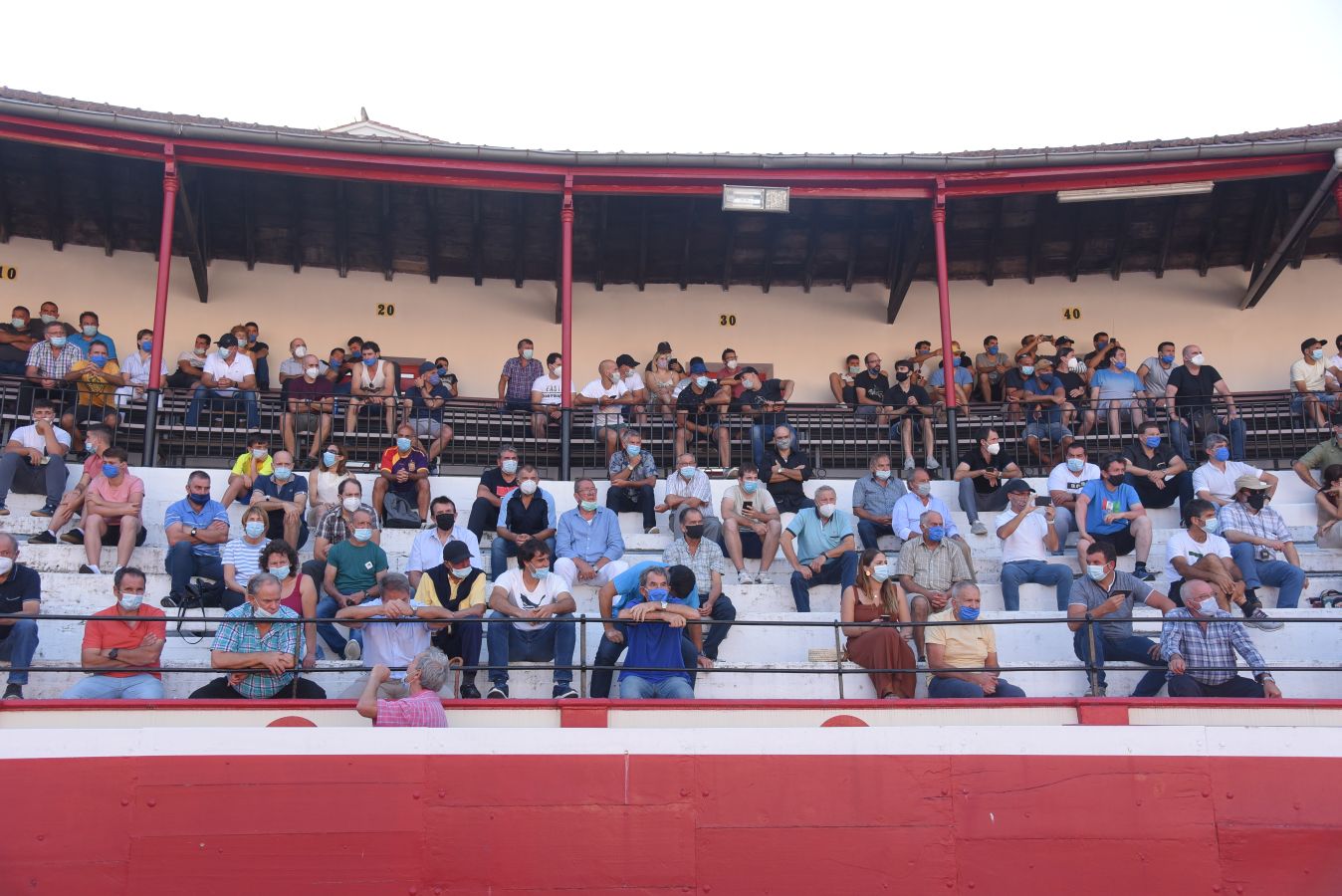 El expelotari se impuso a Joxean Olaskoaga 'Aizperro' en la apuesta combinada de tres trabajos aventajándolo en seis minutos y siete segundos