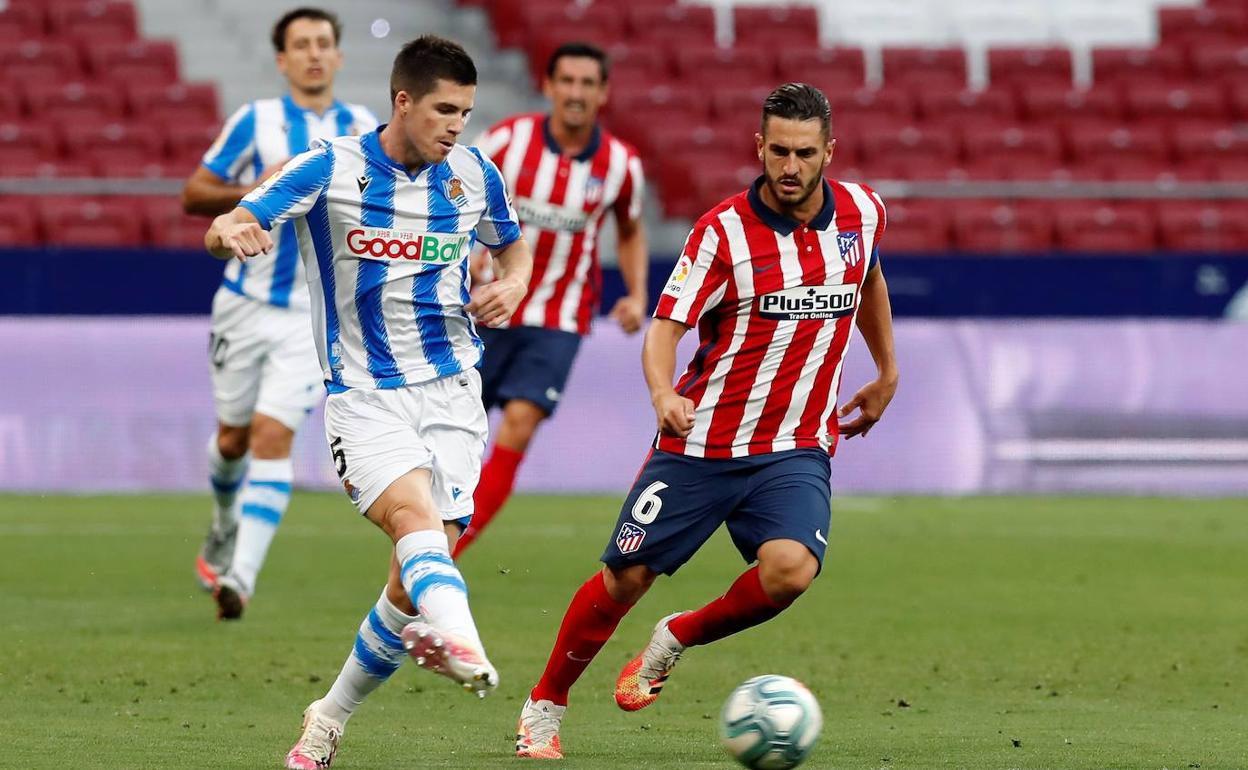 Atletico de Madrid-Real Sociedad: video resumen y goles