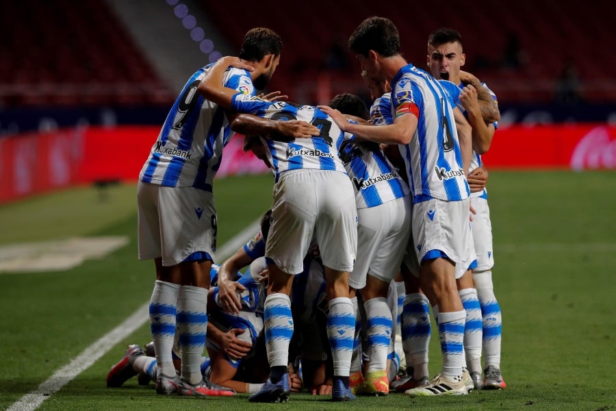 Fotos: Atlético de Madrid-Real Sociedad, en imágenes
