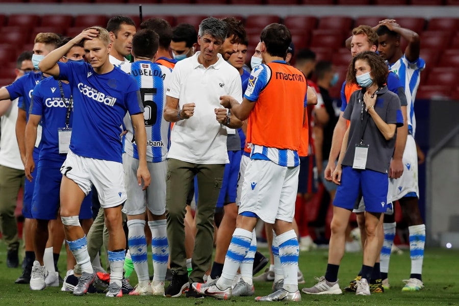 Fotos: Atlético de Madrid-Real Sociedad, en imágenes