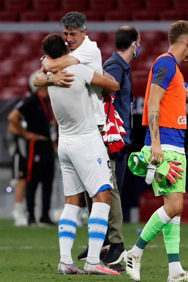 Fotos: Atlético de Madrid-Real Sociedad, en imágenes