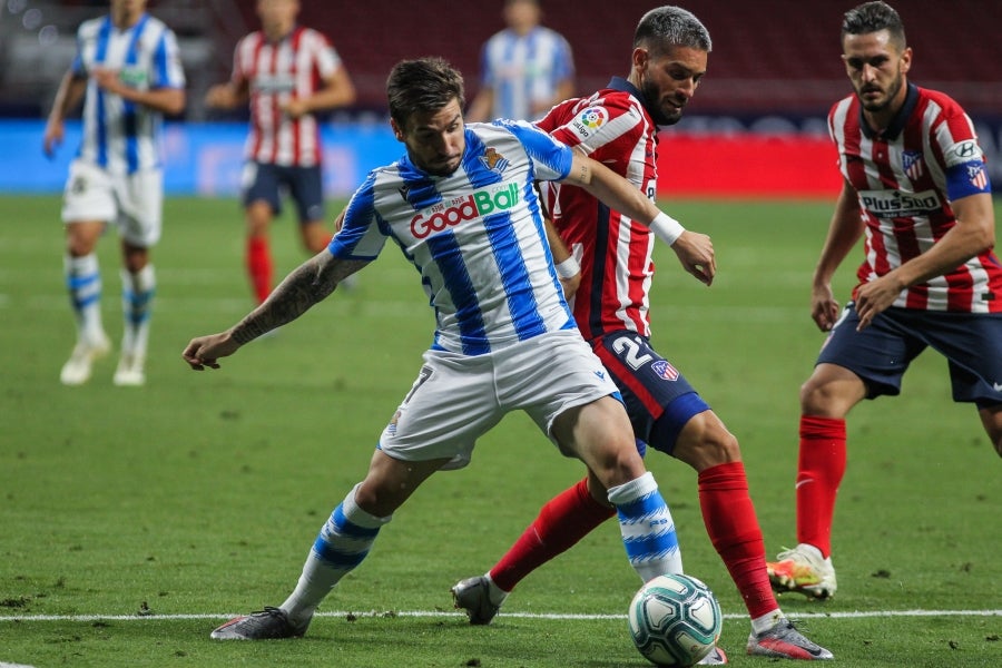 Fotos: Atlético de Madrid-Real Sociedad, en imágenes