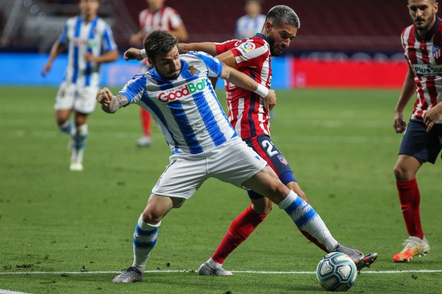 Fotos: Atlético de Madrid-Real Sociedad, en imágenes