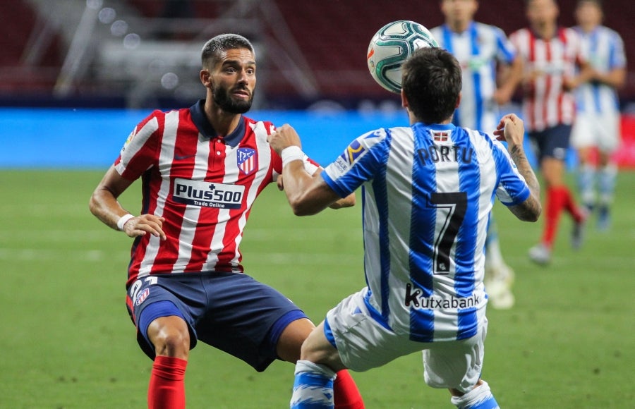 Fotos: Atlético de Madrid-Real Sociedad, en imágenes