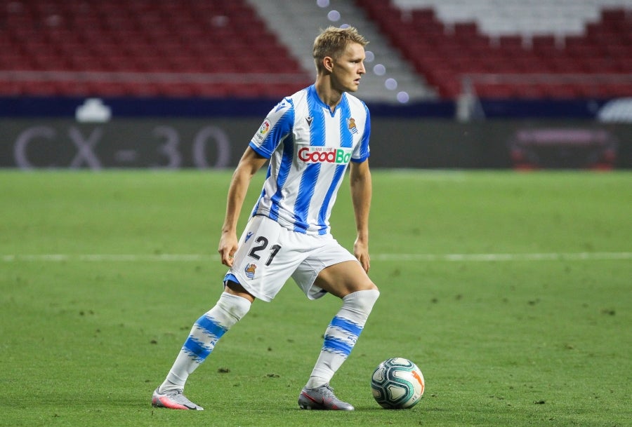 Fotos: Atlético de Madrid-Real Sociedad, en imágenes