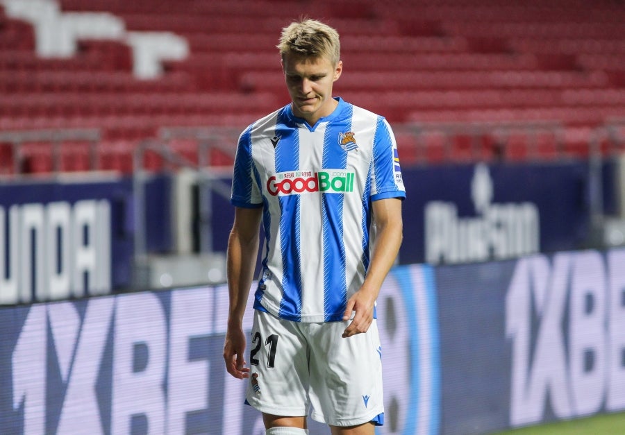 Fotos: Atlético de Madrid-Real Sociedad, en imágenes