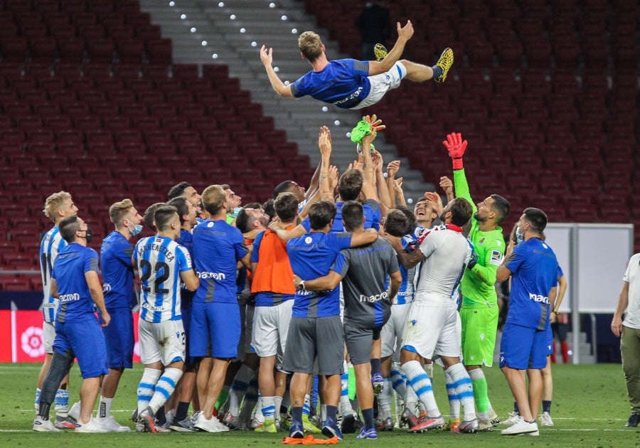 Fotos: Atlético de Madrid-Real Sociedad, en imágenes