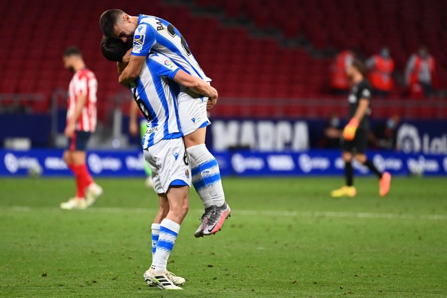 Fotos: Atlético de Madrid-Real Sociedad, en imágenes