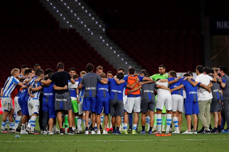 Fotos: Atlético de Madrid-Real Sociedad, en imágenes