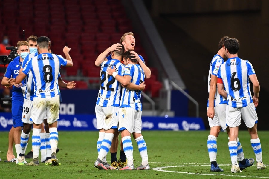 Fotos: Atlético de Madrid-Real Sociedad, en imágenes