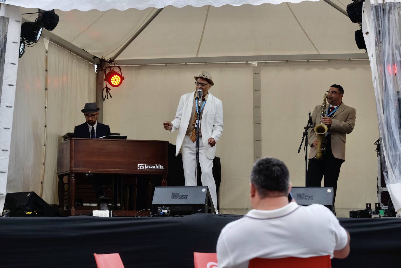 El jazz ya suena en San Sebastián.