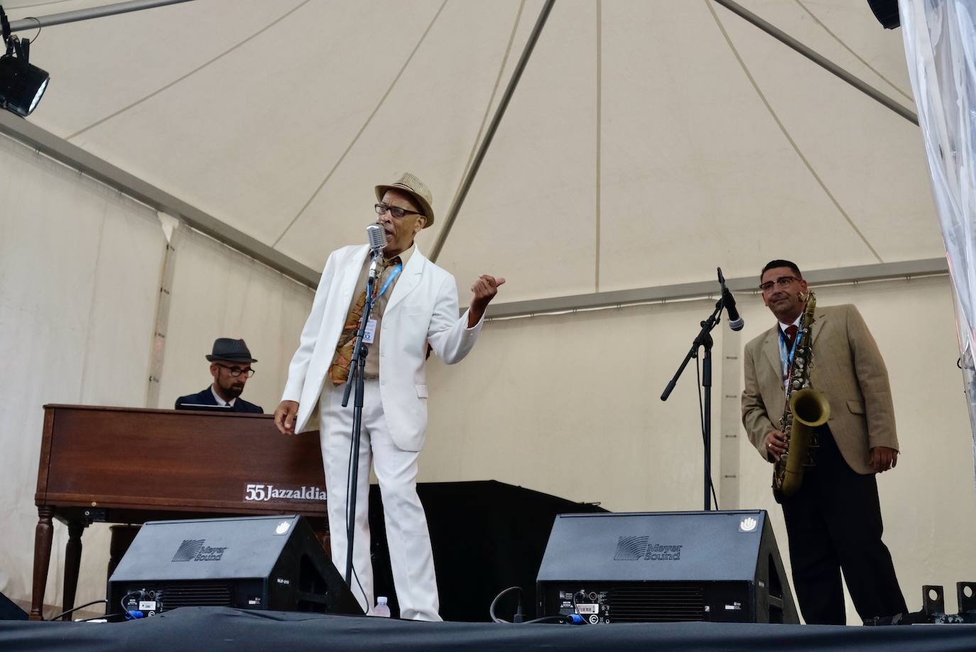 El jazz ya suena en San Sebastián.