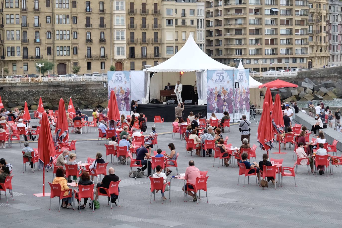 El jazz ya suena en San Sebastián.