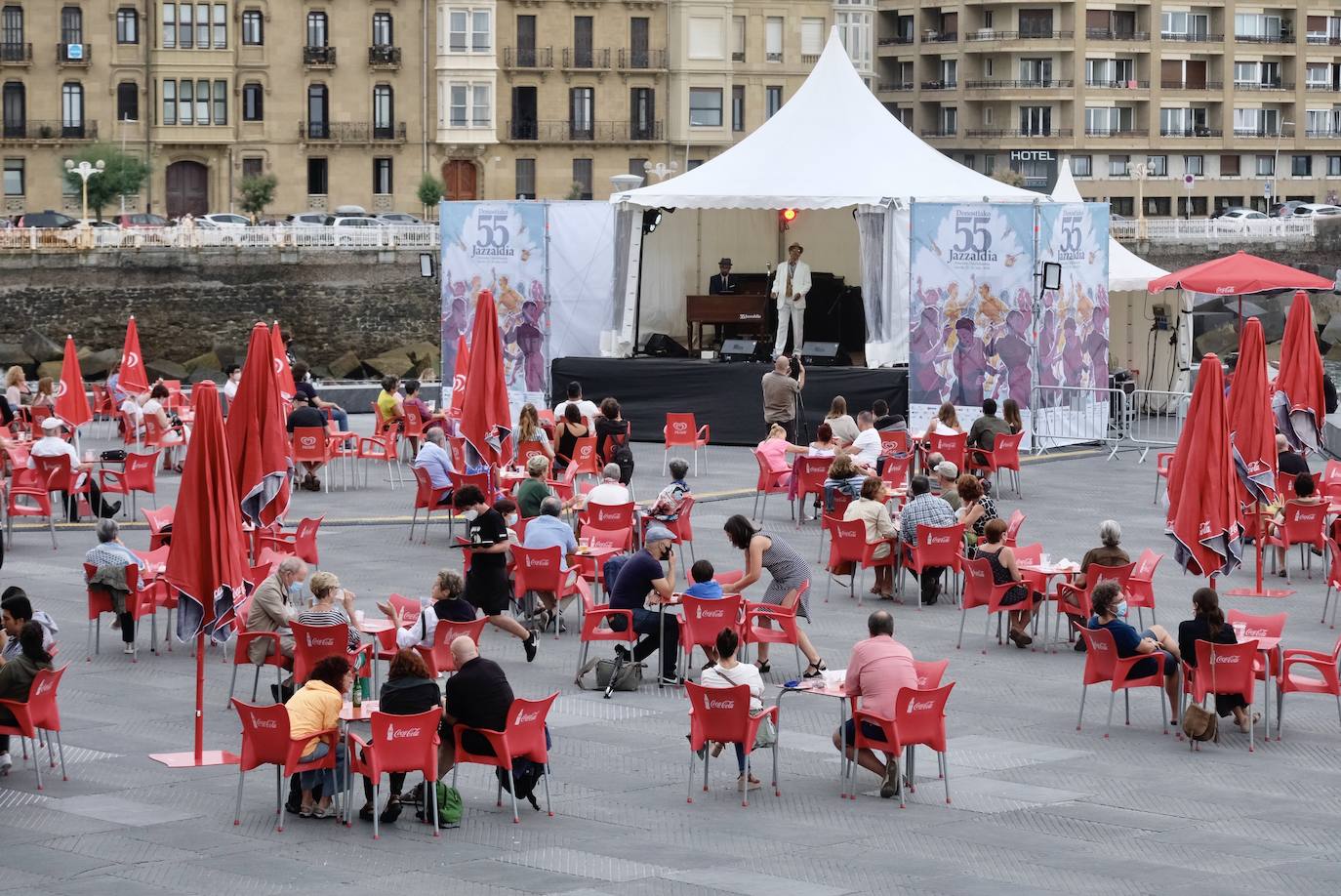El jazz ya suena en San Sebastián.