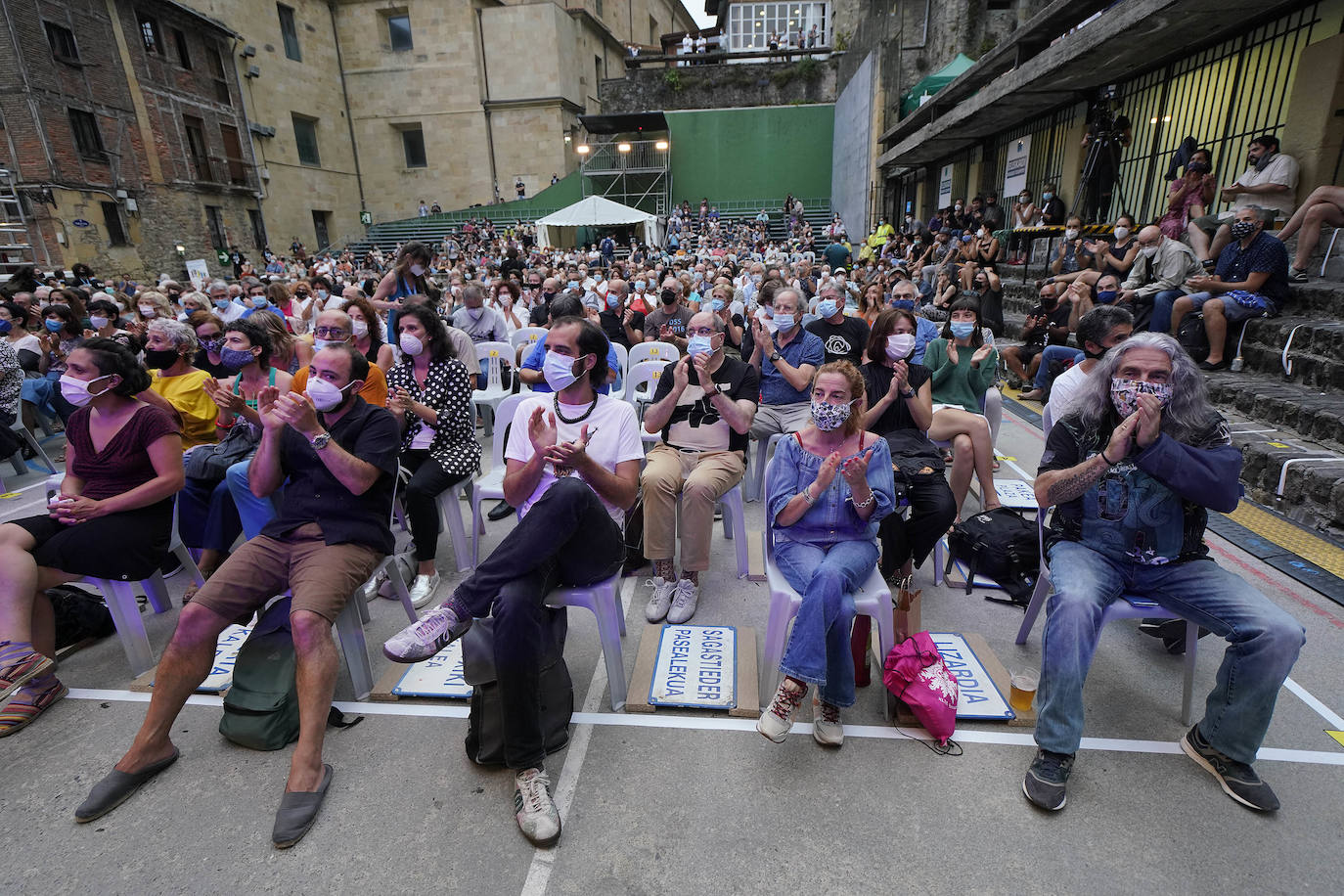 Concierto de Colina y Carmona en el Jazzaldia