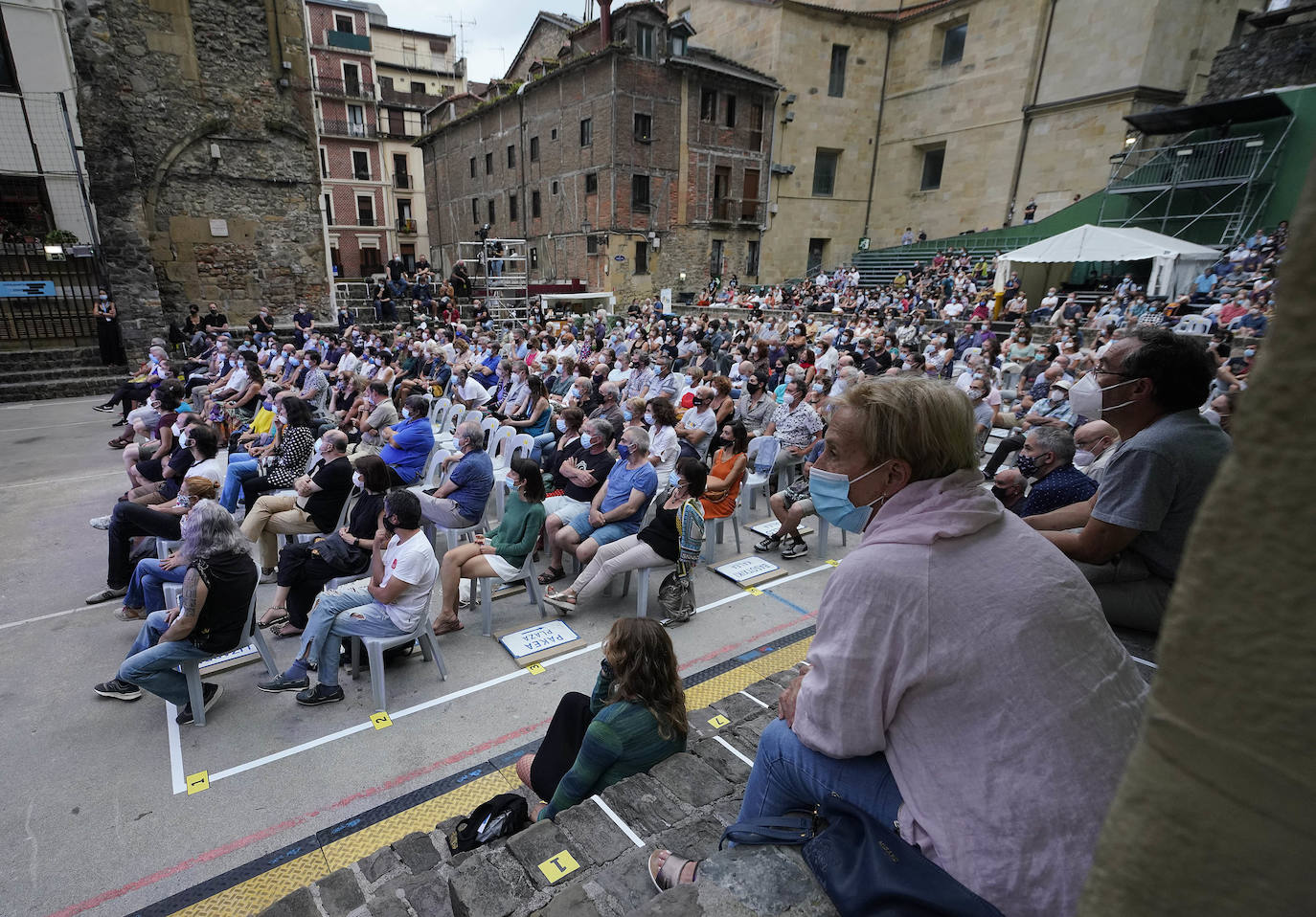 Concierto de Colina y Carmona en el Jazzaldia