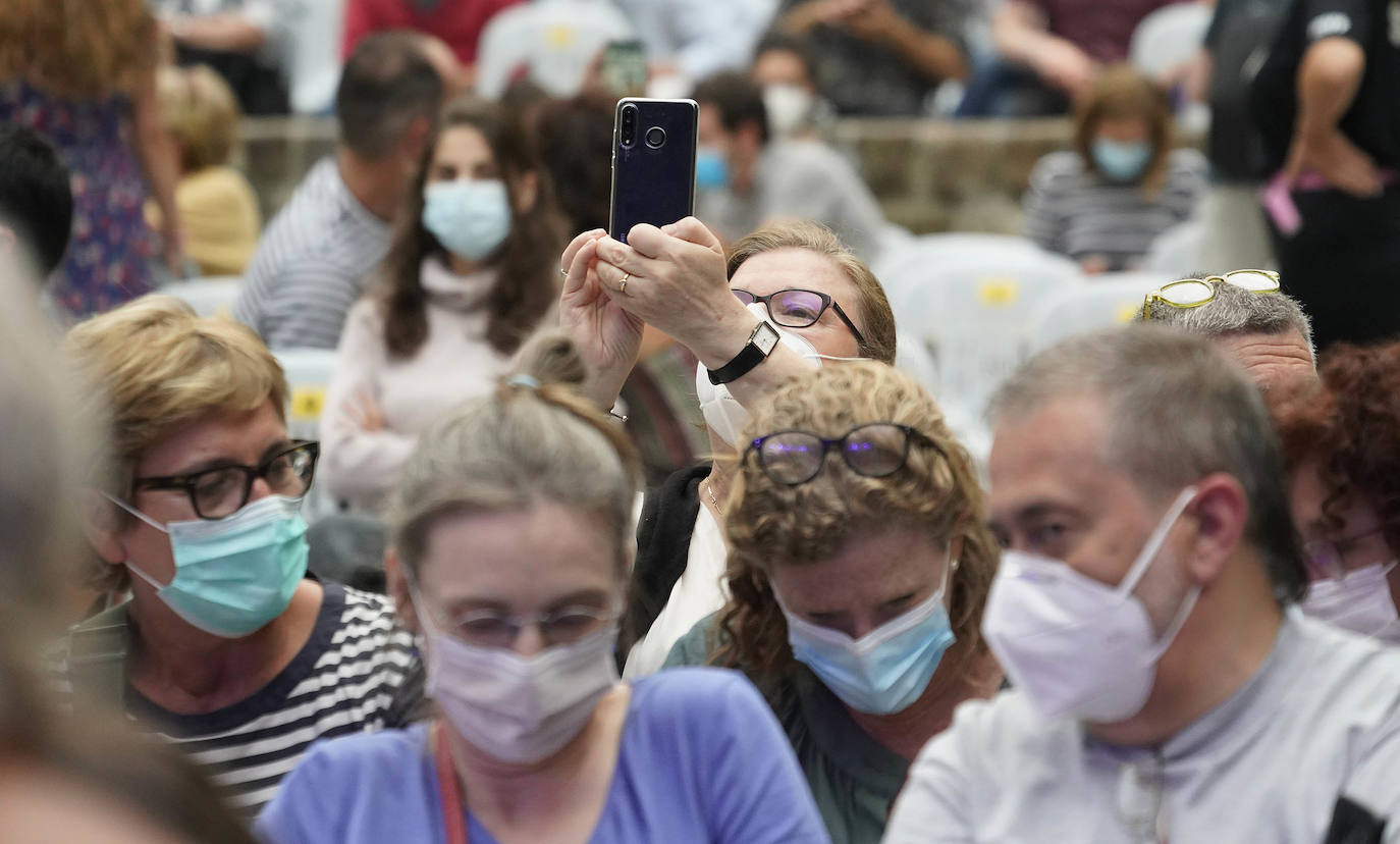 Concierto de Colina y Carmona en el Jazzaldia