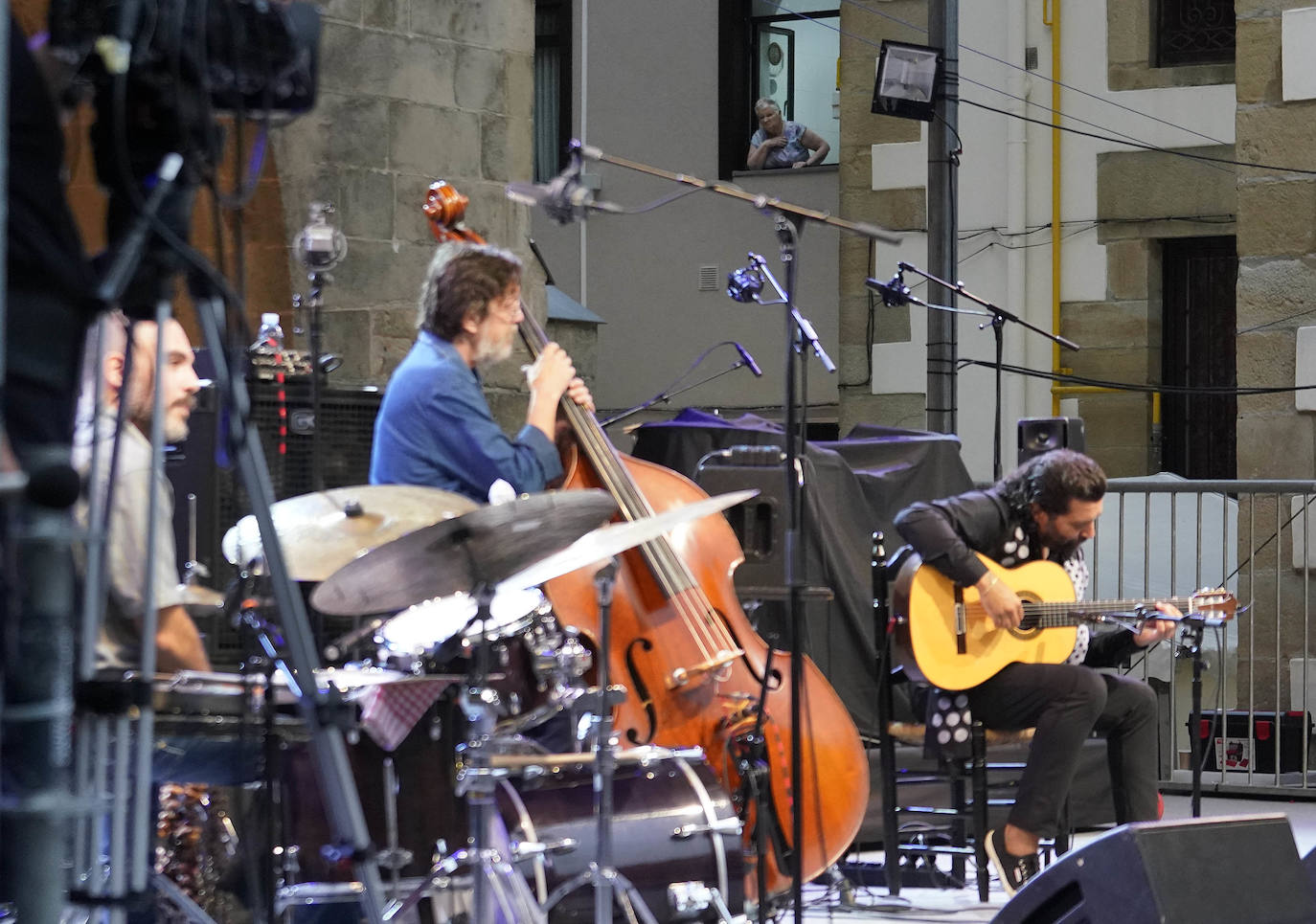 Concierto de Colina y Carmona en el Jazzaldia