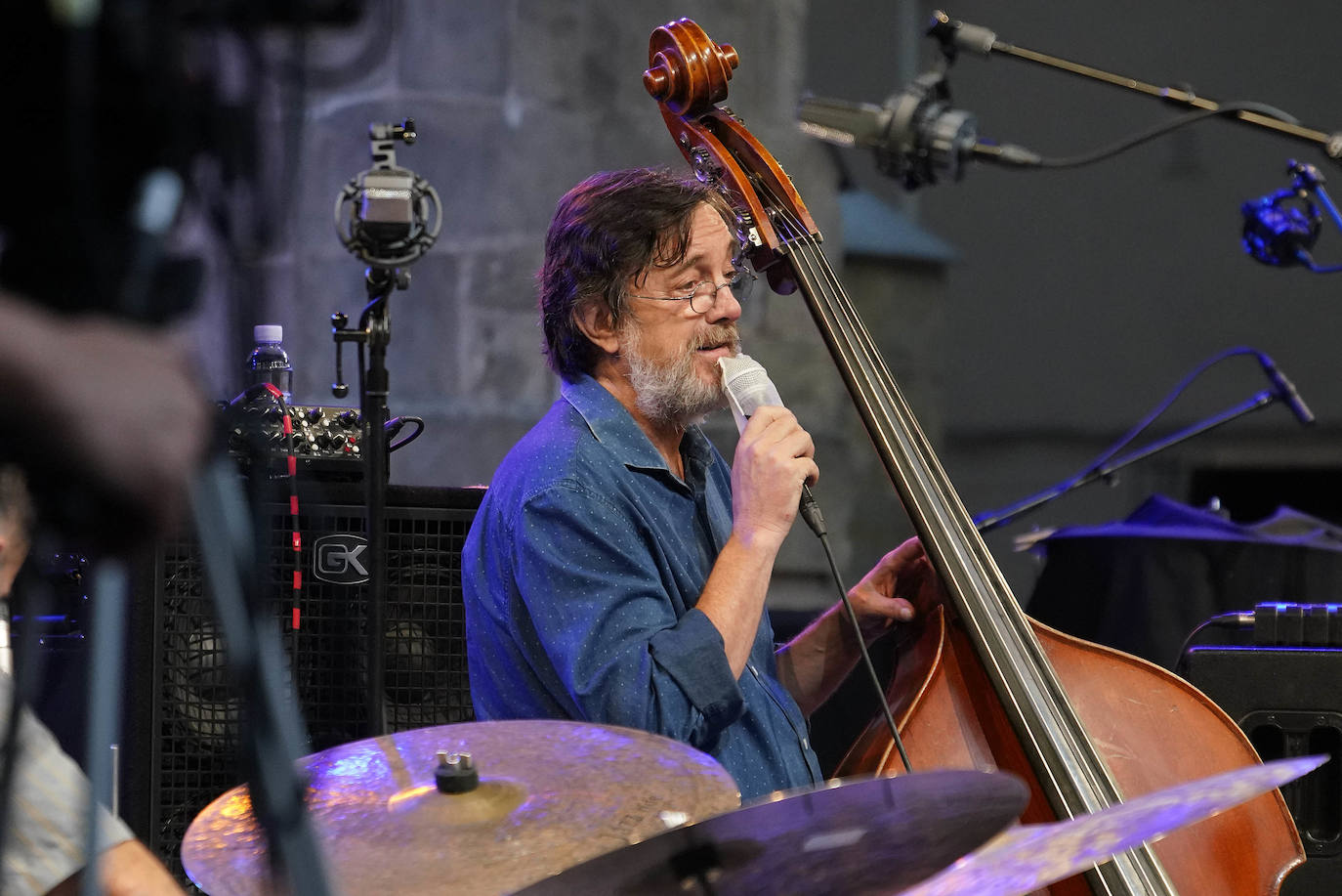 Concierto de Colina y Carmona en el Jazzaldia