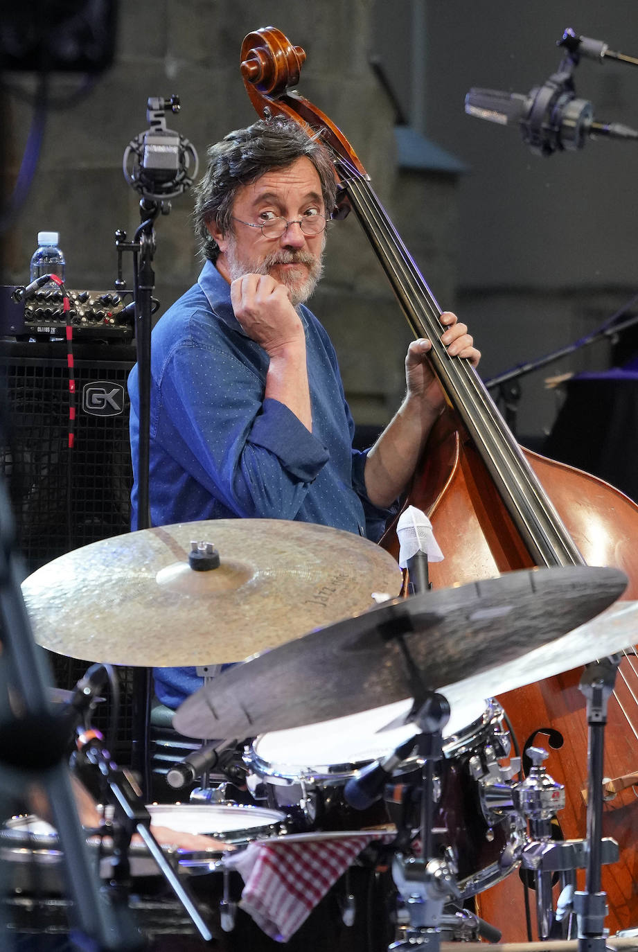 Concierto de Colina y Carmona en el Jazzaldia