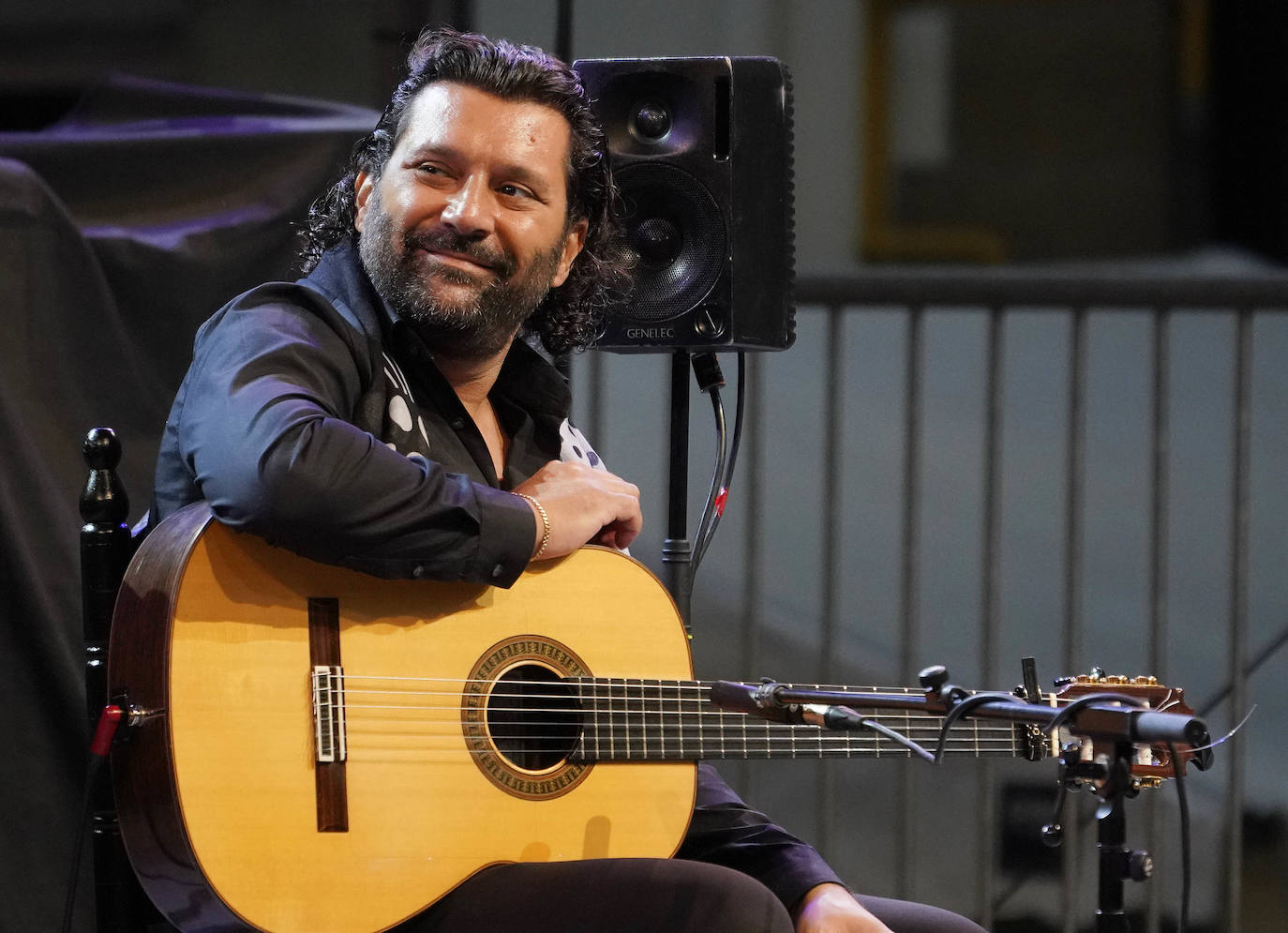 Concierto de Colina y Carmona en el Jazzaldia