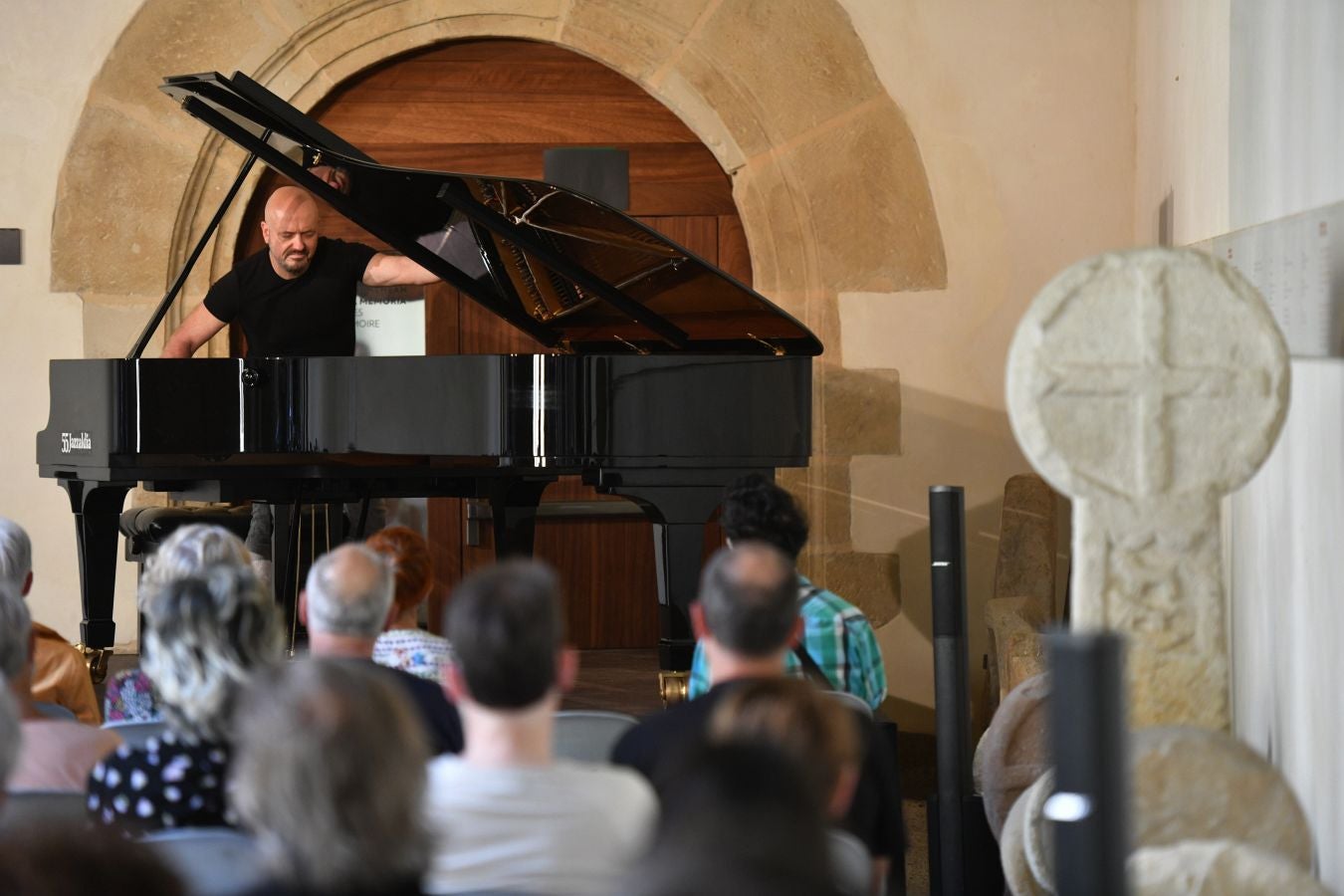 Fotos: 55 Jazzaldia: Bojan Z, en concierto este jueves en el claustro de San Telmo