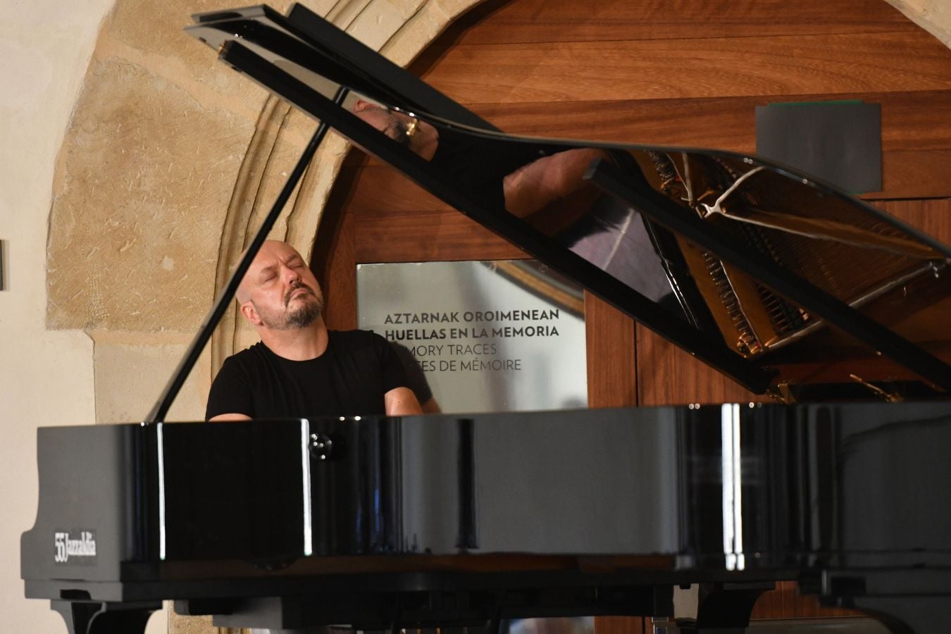 Fotos: 55 Jazzaldia: Bojan Z, en concierto este jueves en el claustro de San Telmo