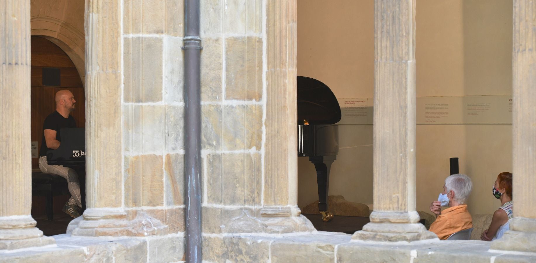 Fotos: 55 Jazzaldia: Bojan Z, en concierto este jueves en el claustro de San Telmo