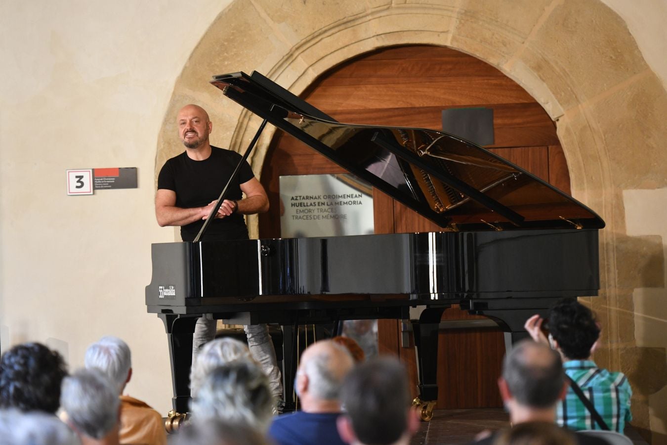 Fotos: 55 Jazzaldia: Bojan Z, en concierto este jueves en el claustro de San Telmo