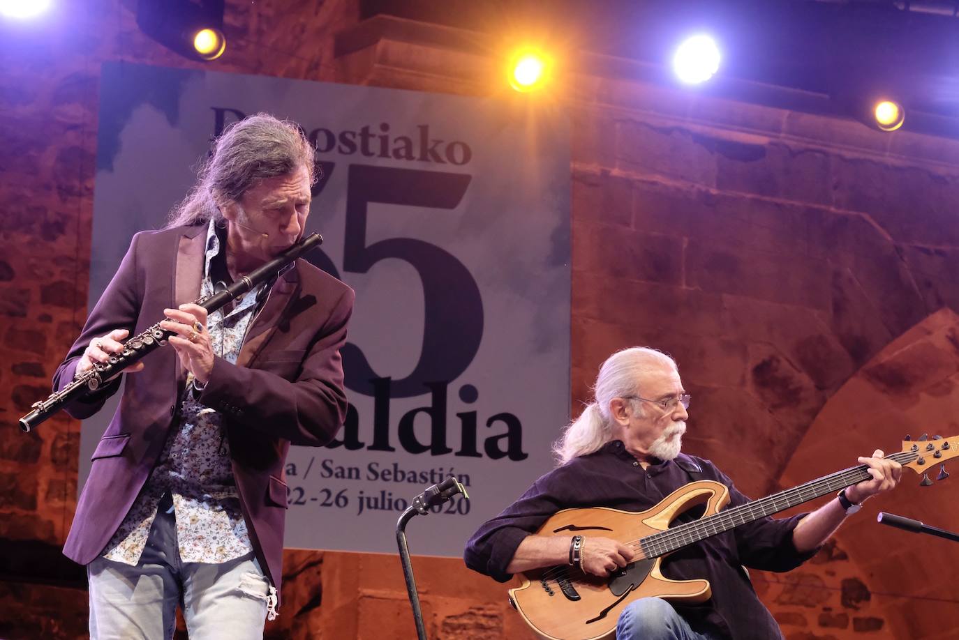 Concierto de Benavent di Geraldo y Jorge Pardo.