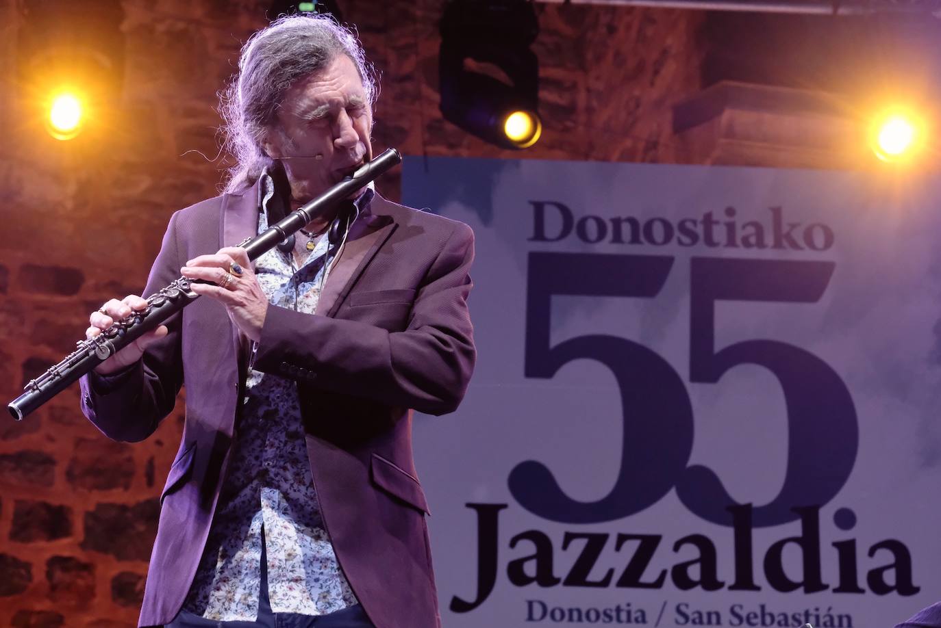 Concierto de Benavent di Geraldo y Jorge Pardo.