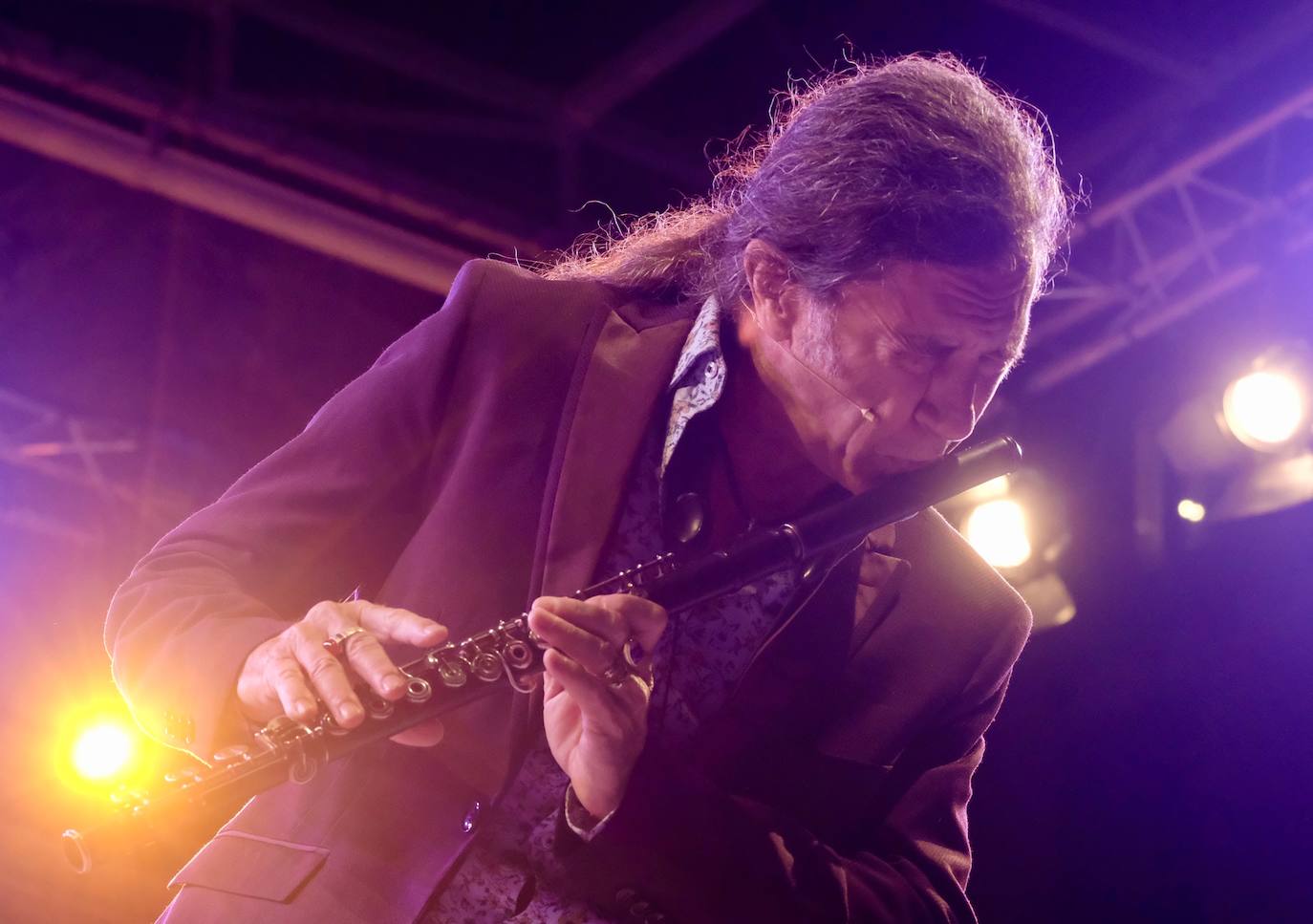 Concierto de Benavent di Geraldo y Jorge Pardo.