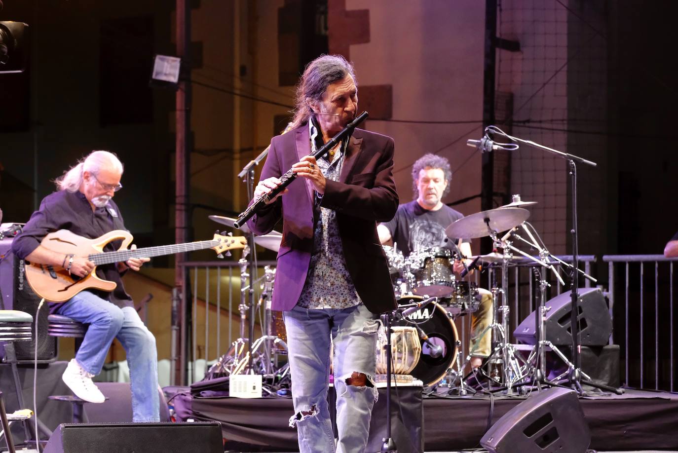 Concierto de Benavent di Geraldo y Jorge Pardo.