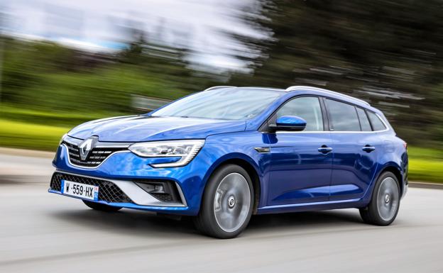 El Megane en versión Sport Tourer monta el mismo sistema de propulsión híbrido enchufable del Captur E-Tech.