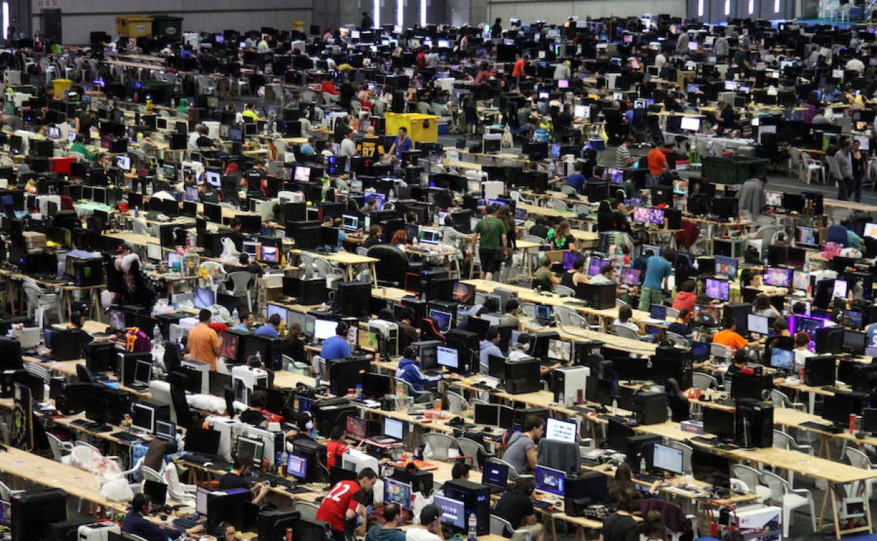 Comienza la primera edición virtual de la Euskal Encounter con un guiño a Urretxu