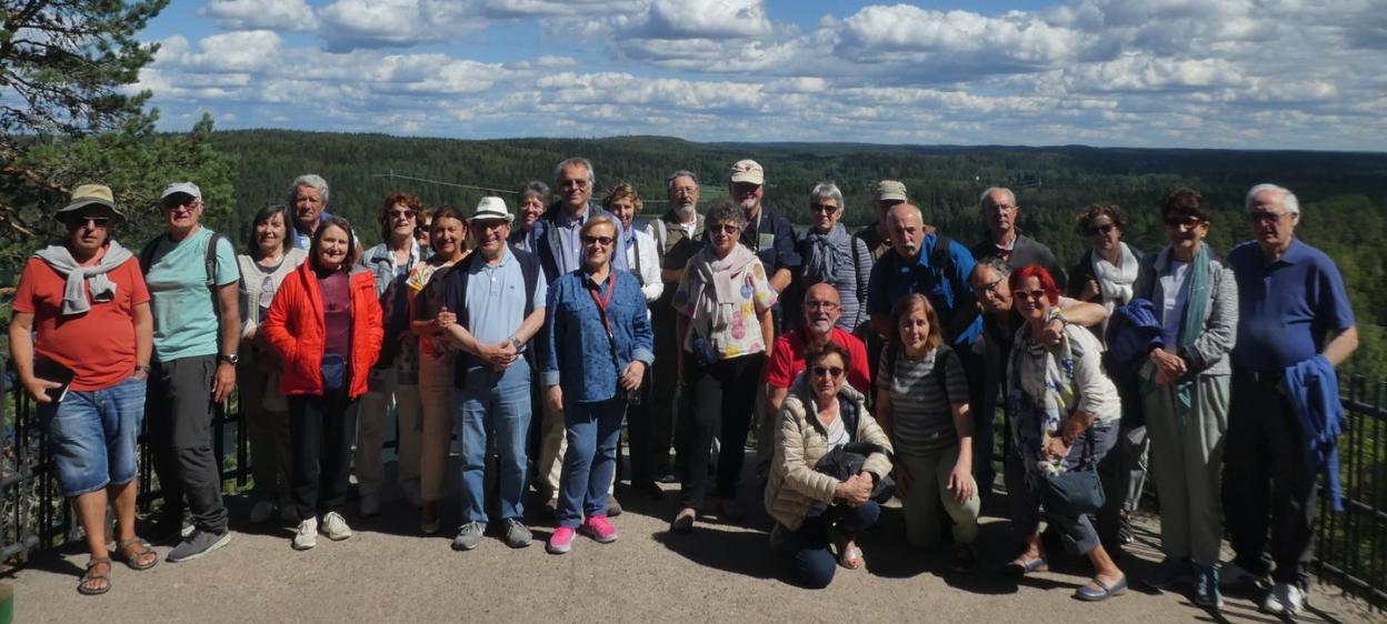 Los viajes de naturaleza del CVC son un clásico en el calendario oficial de actividades. 
