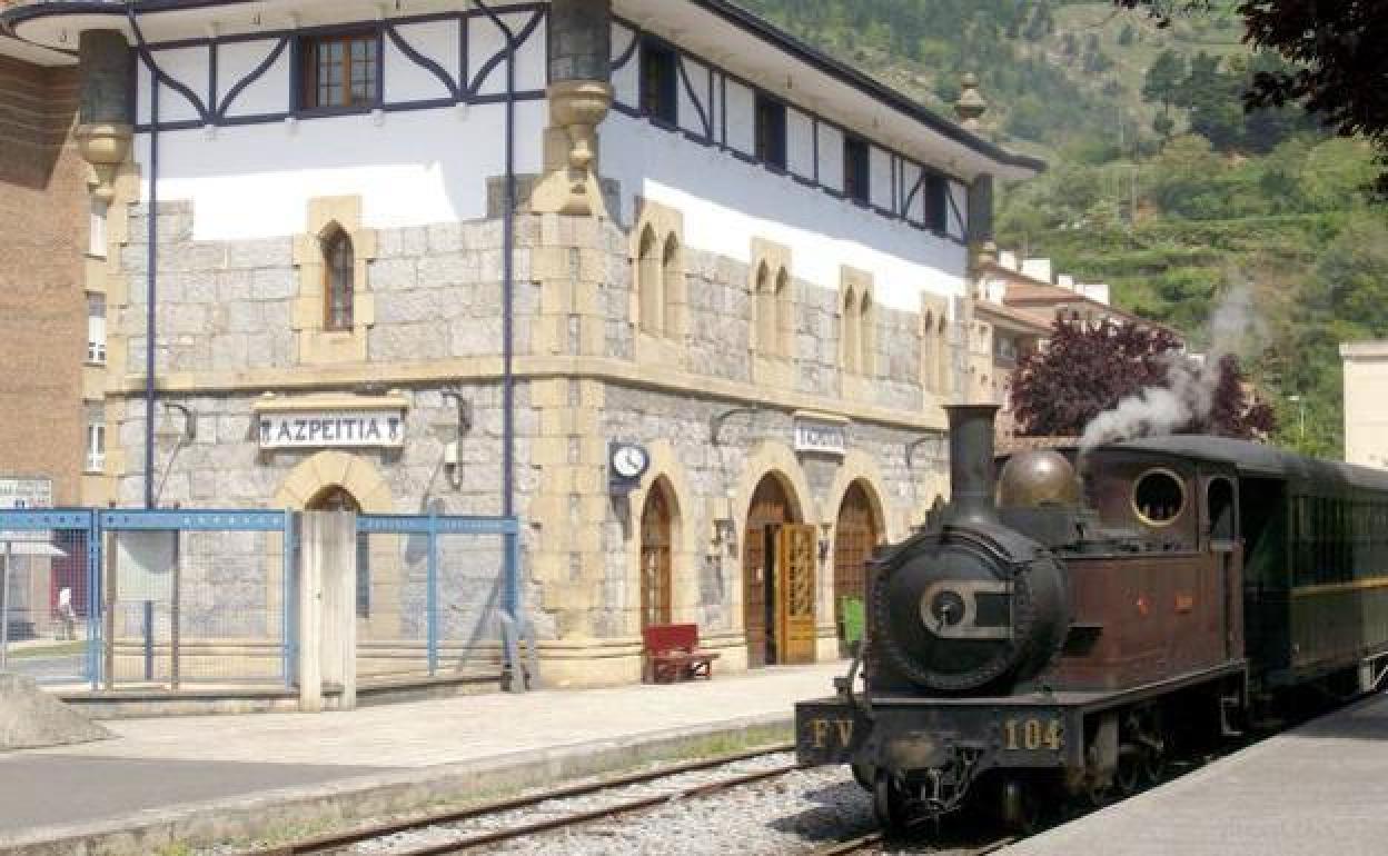 El Museo Vasco del Ferrocarril pone en circulación cuatro trenes de vapor el fin de semana
