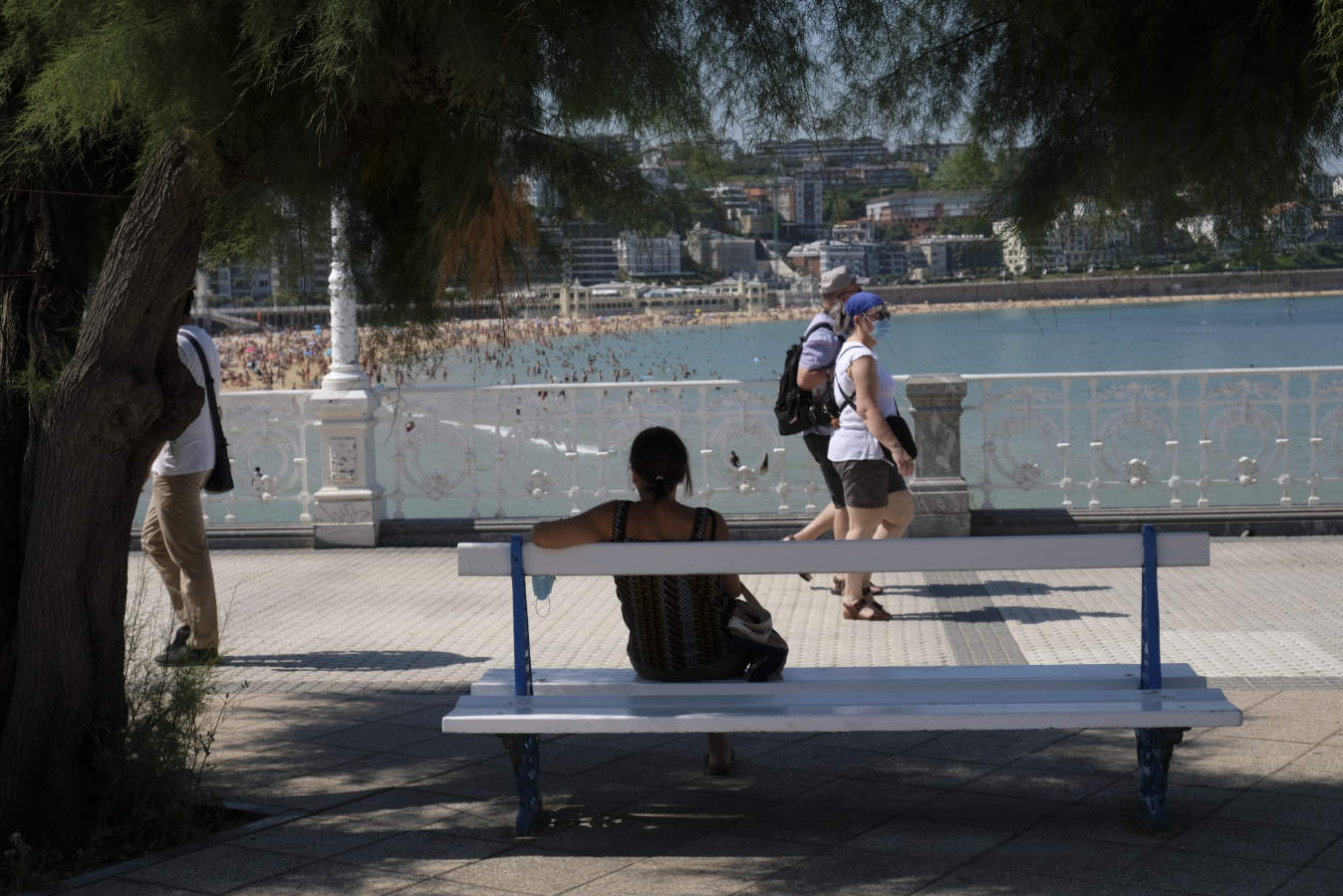 En algunas partes del territorio los termómetros han superado los treinta grados. Aemet eleva a roja la alarma por las altas temperaturas