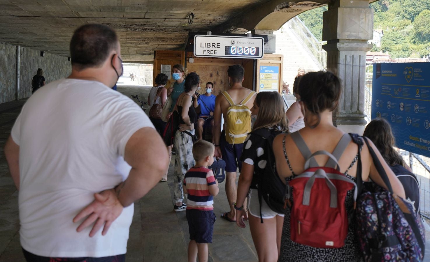 En algunas partes del territorio los termómetros han superado los treinta grados. Aemet eleva a roja la alarma por las altas temperaturas