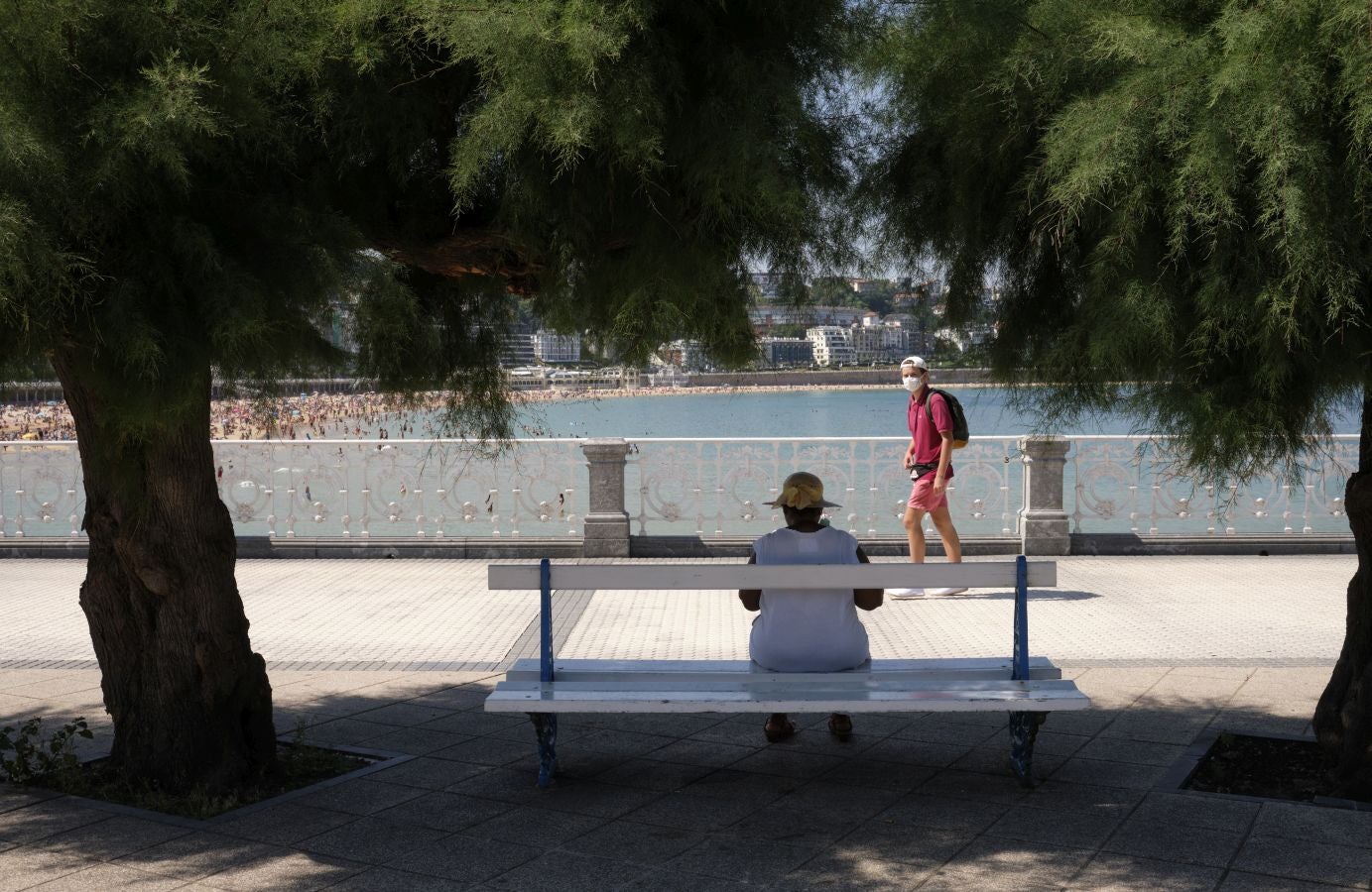 En algunas partes del territorio los termómetros han superado los treinta grados. Aemet eleva a roja la alarma por las altas temperaturas