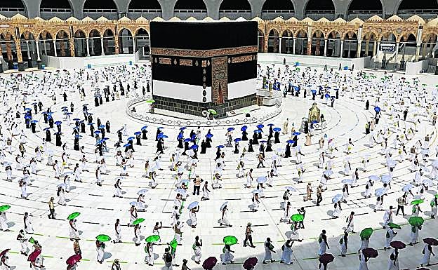Peregrinación a La Meca de este año.